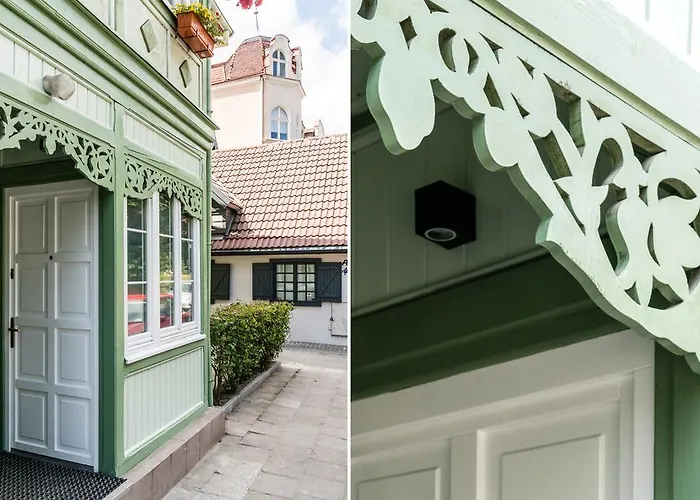 Sanhaus s - SAILOR - y Dla Par 2 Minuty Od Plaży